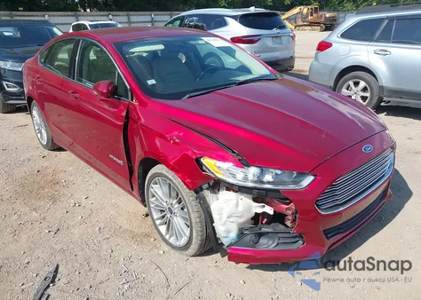 2014 Ford Fusion Hybrid Se z USA, uszkodzony, nr VIN 3FA6P0LU2ER190224